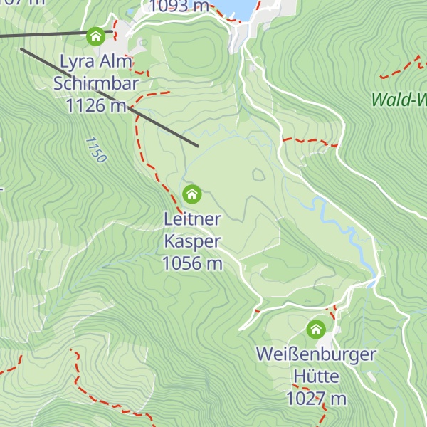 Map of Hofberger