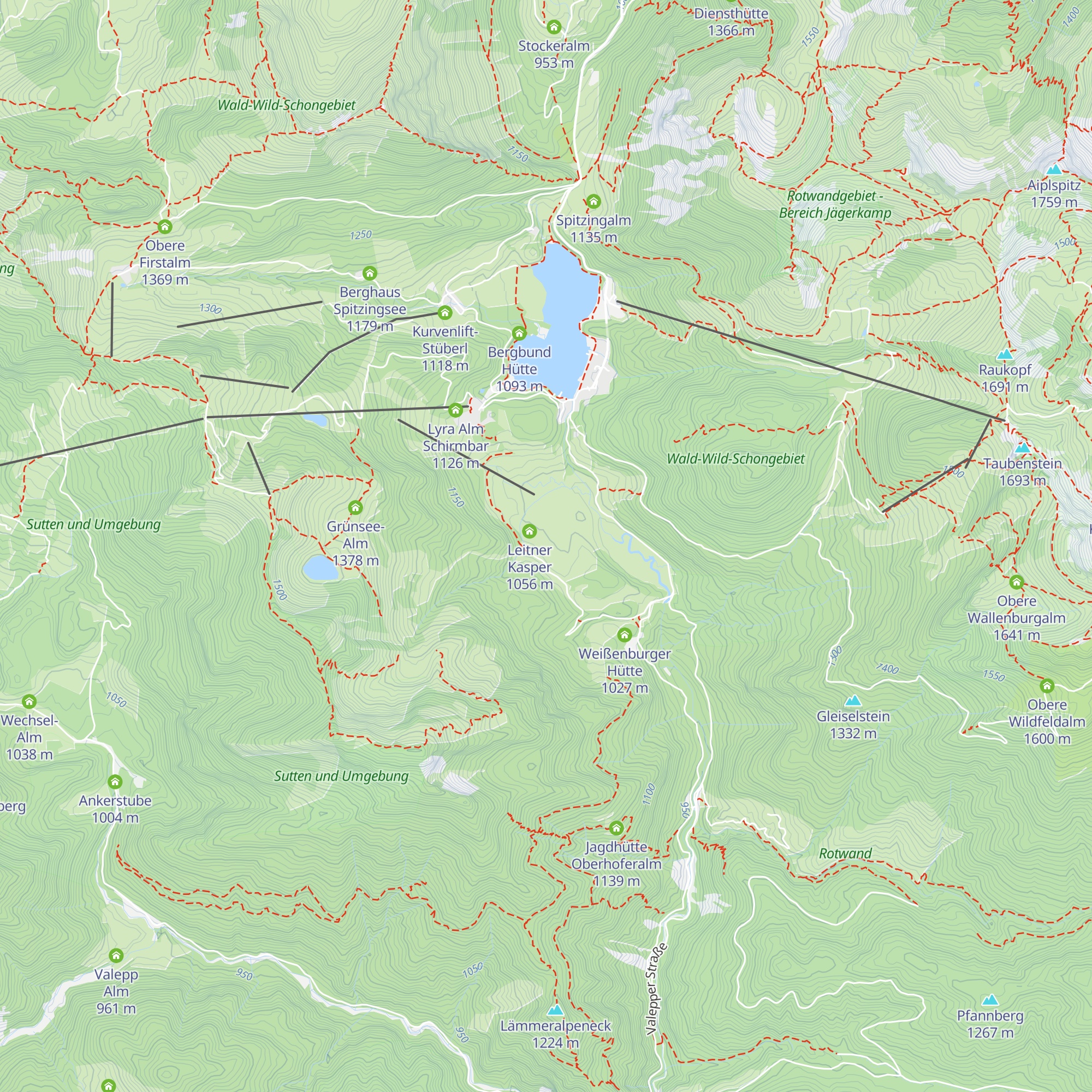 Hofberger map