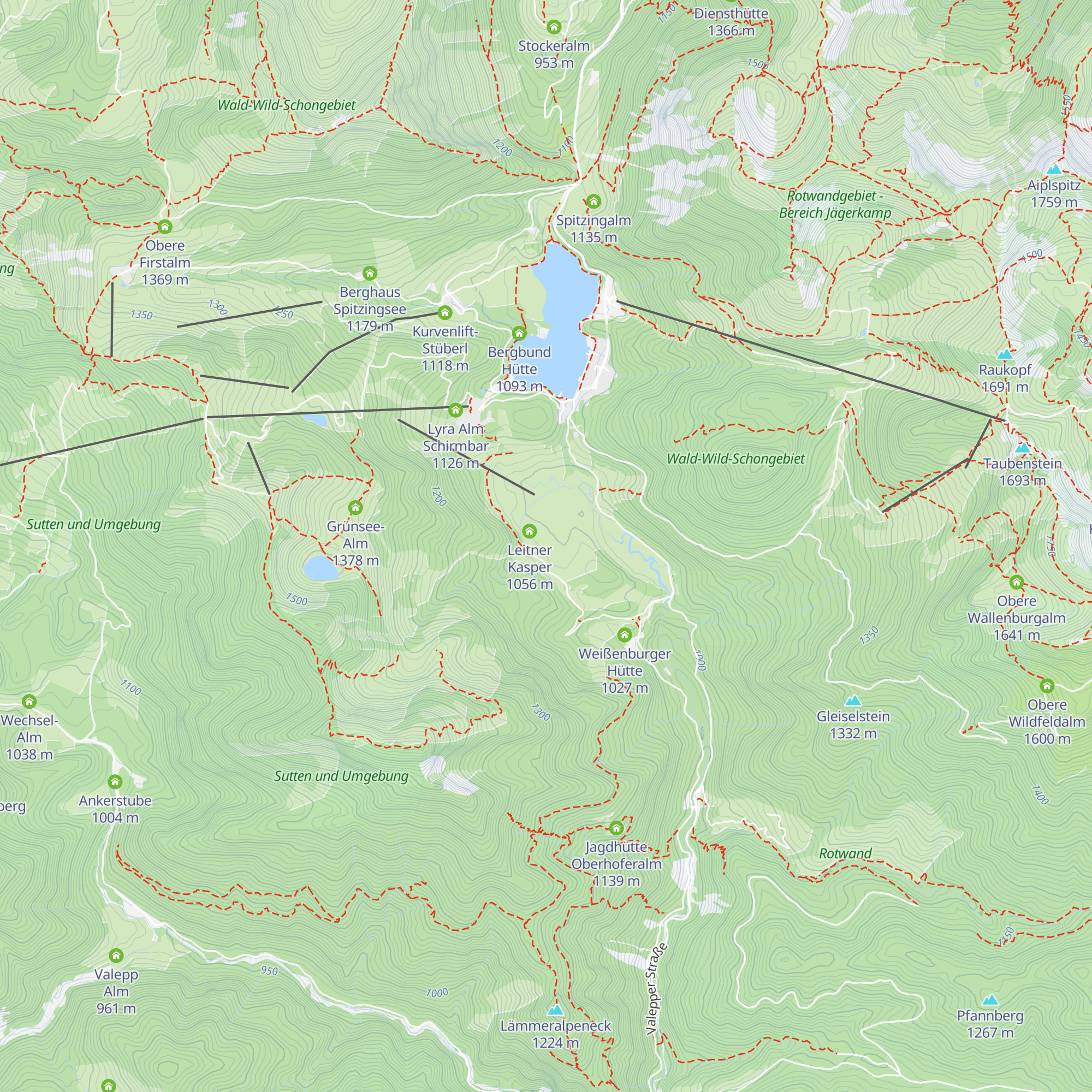 Hofberger map