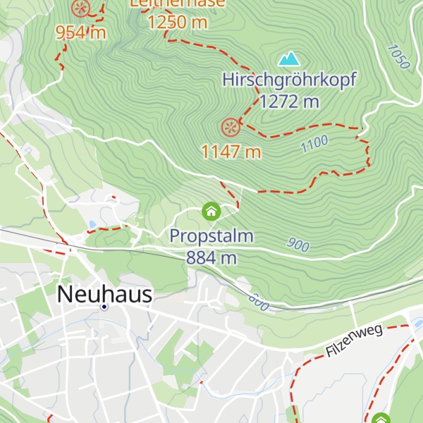 Map of Propstalm