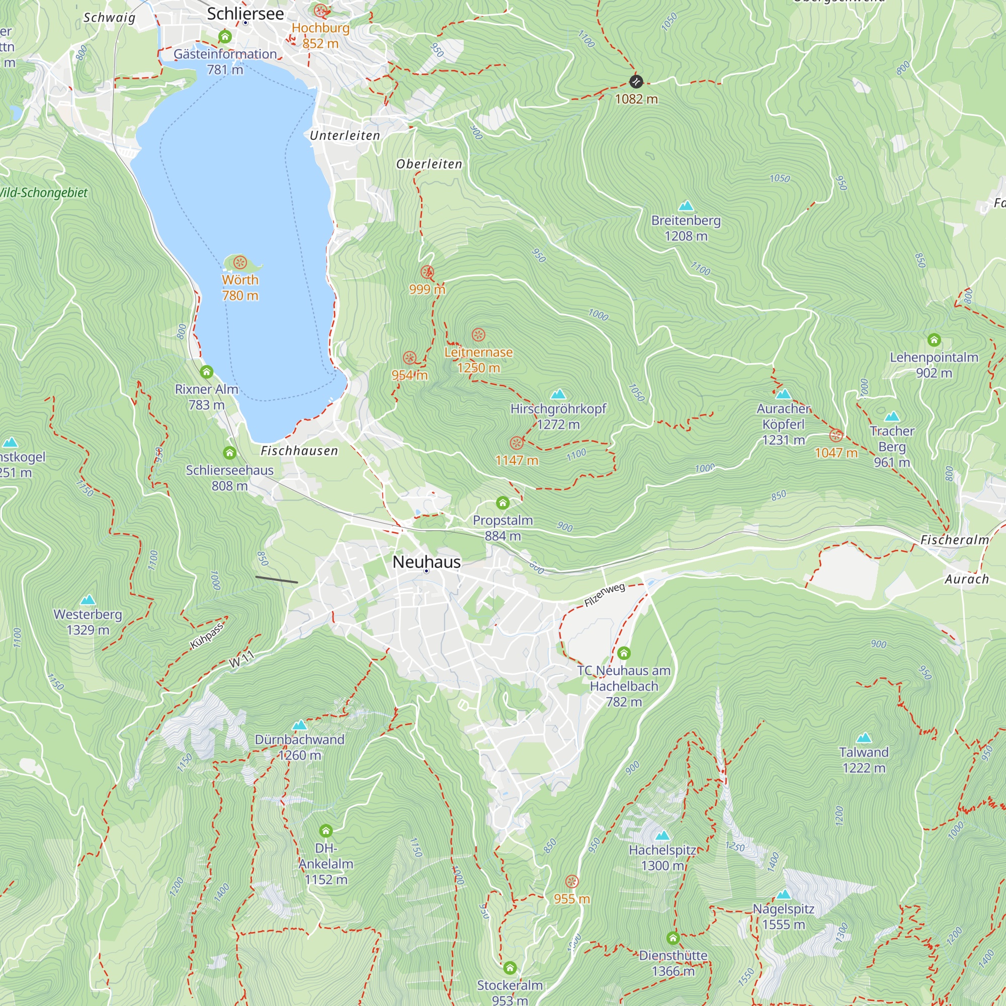 Propstalm map