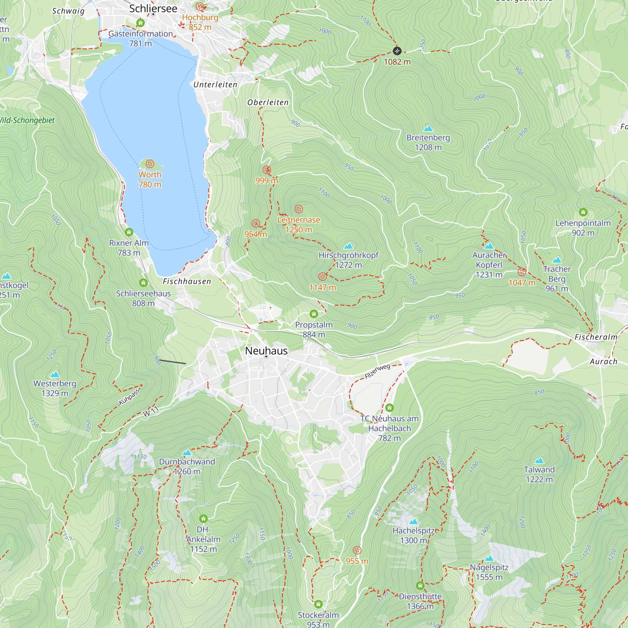 Propstalm map