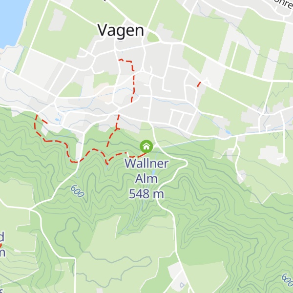 Map of Wallner Alm