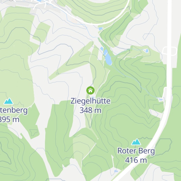 Map of Ziegelhütte