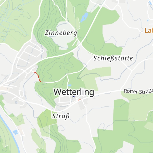 Map of Höhenberg