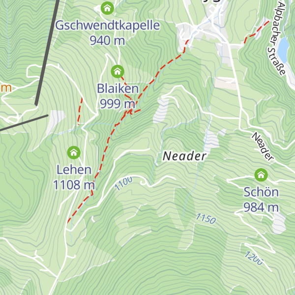 Map of Grübelhof