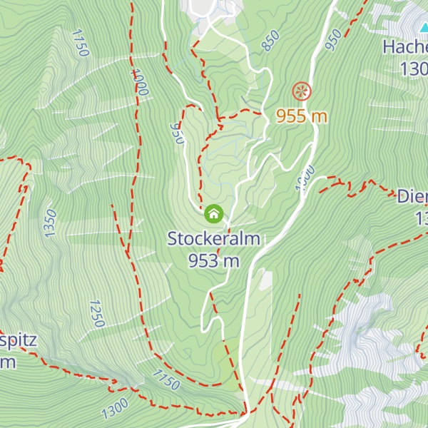 Map of Stockeralm