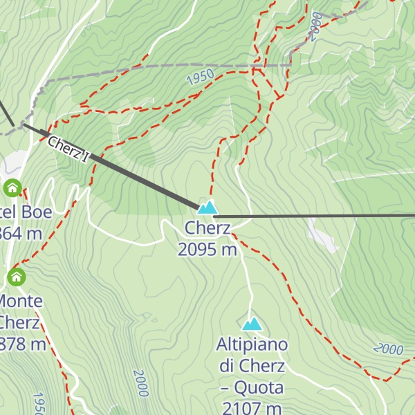 Map of Cherz