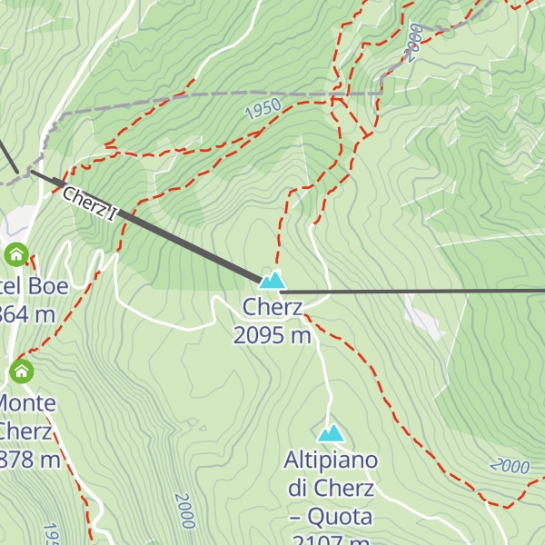 Map of Ütia Cherz