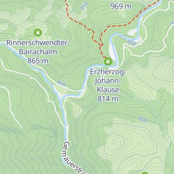 Map of Zollhütte
