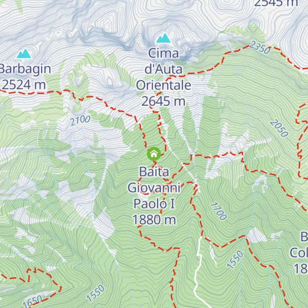 Map of Baita Giovanni Paolo I