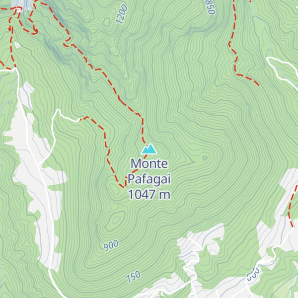 Map of Monte Pafagai