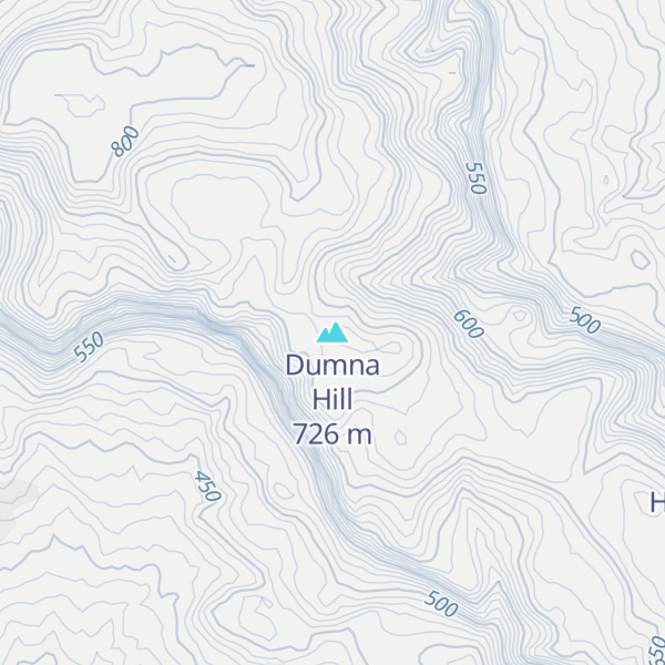 Map of Dumna Hill