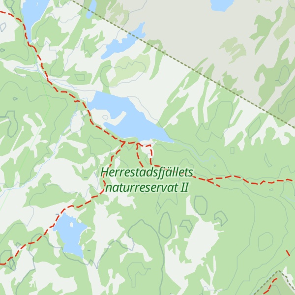 Map of Hällerstugan
