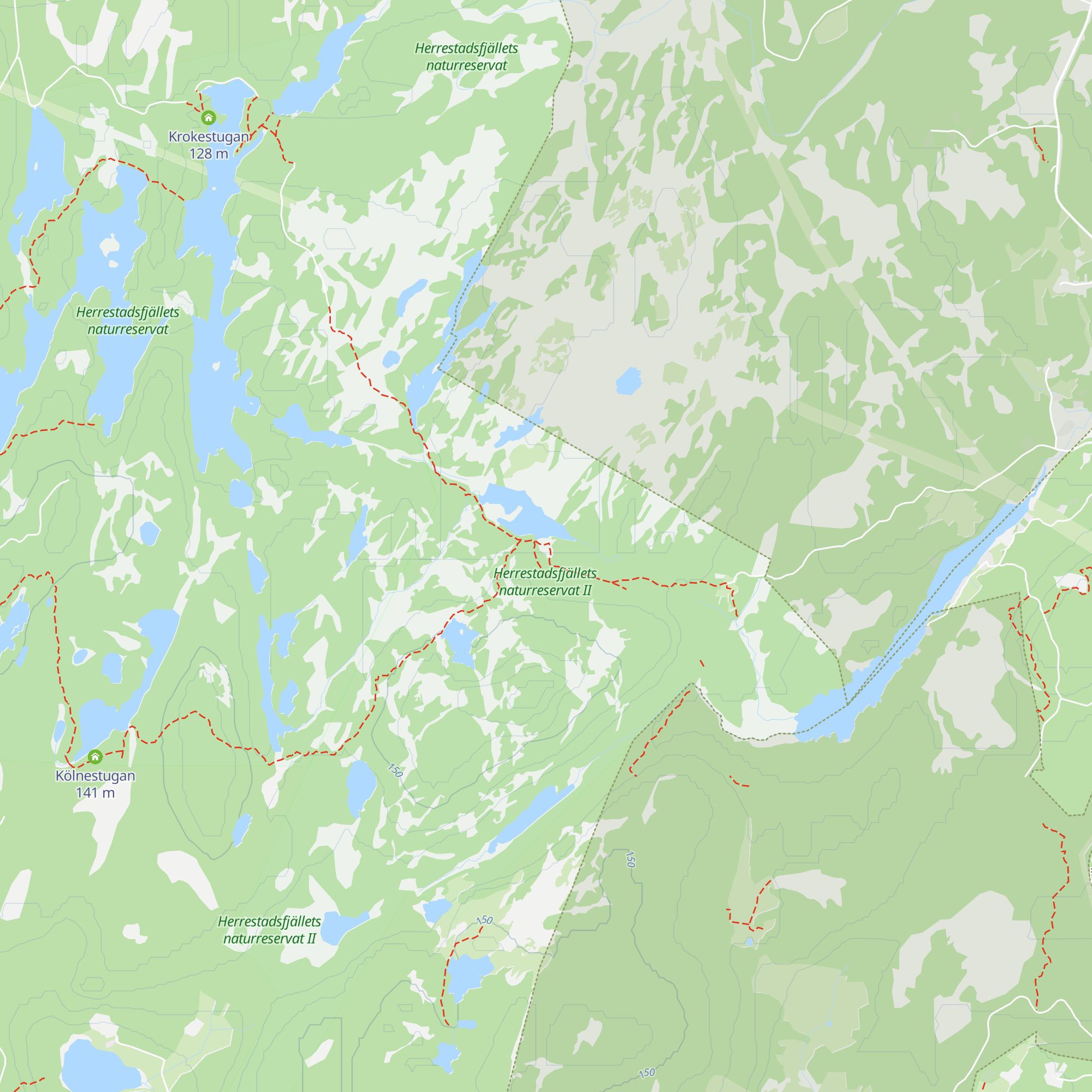 Hällerstugan map