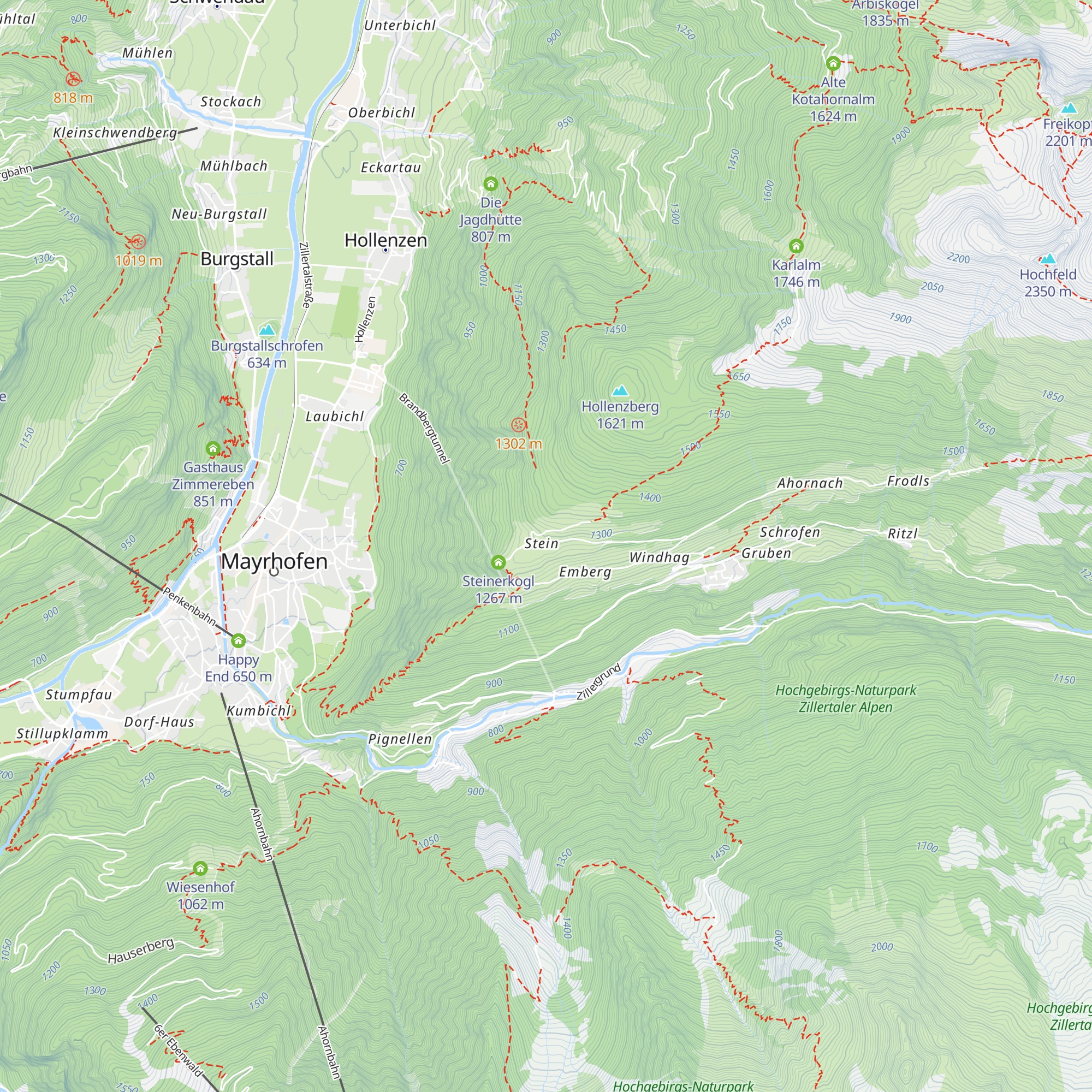 Innerstein map