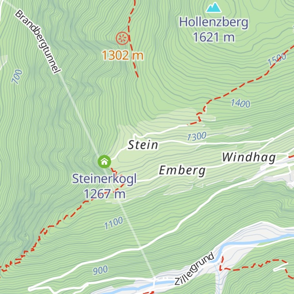 Map of Innerstein