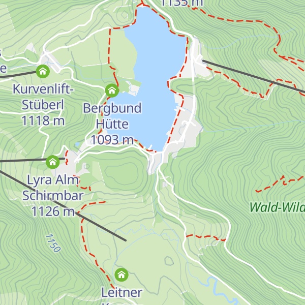 Map of Klausenhütte