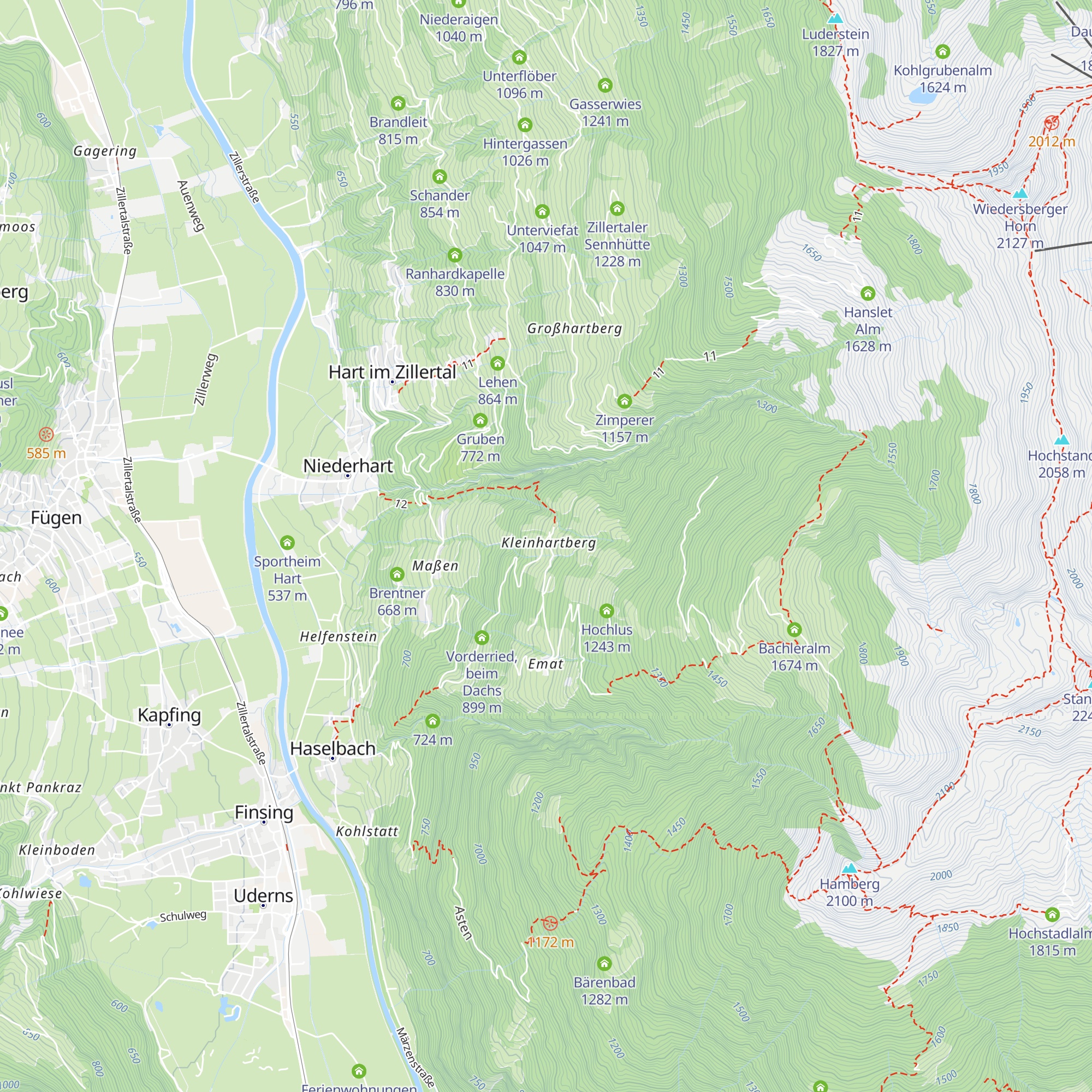 Vorderstein map