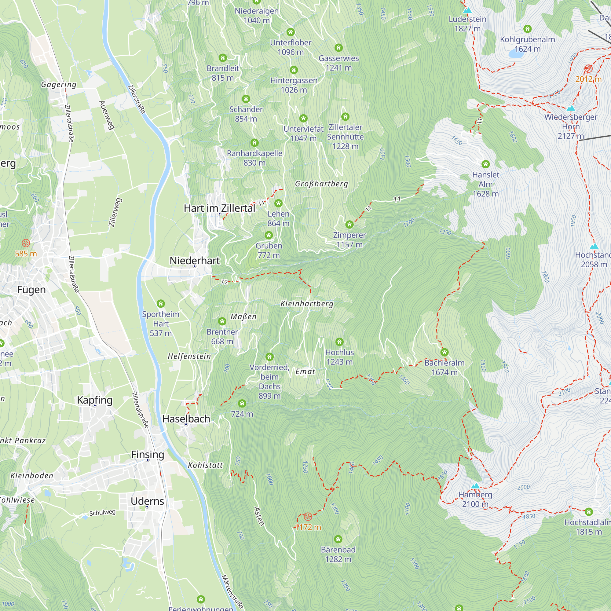 Vorderstein map