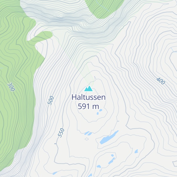 Map of Haltussen