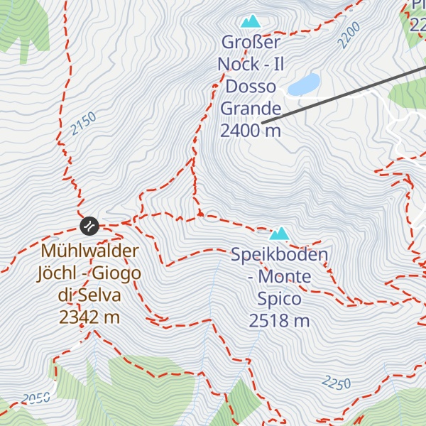 Map of Seewassernock