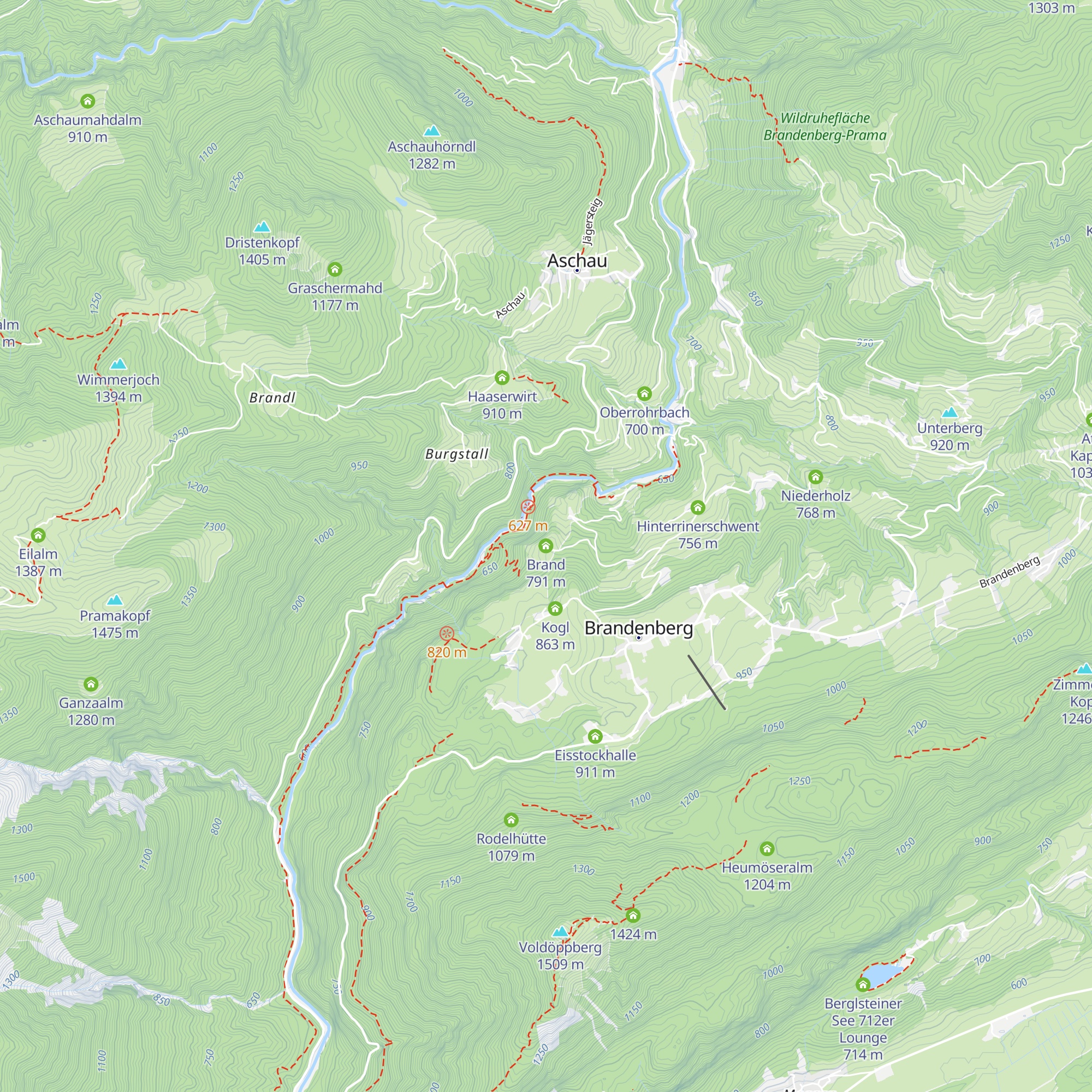 Brand map