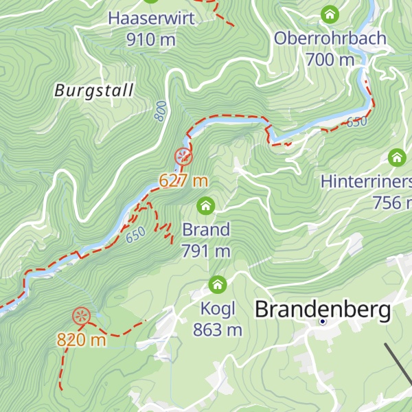 Map of Brand