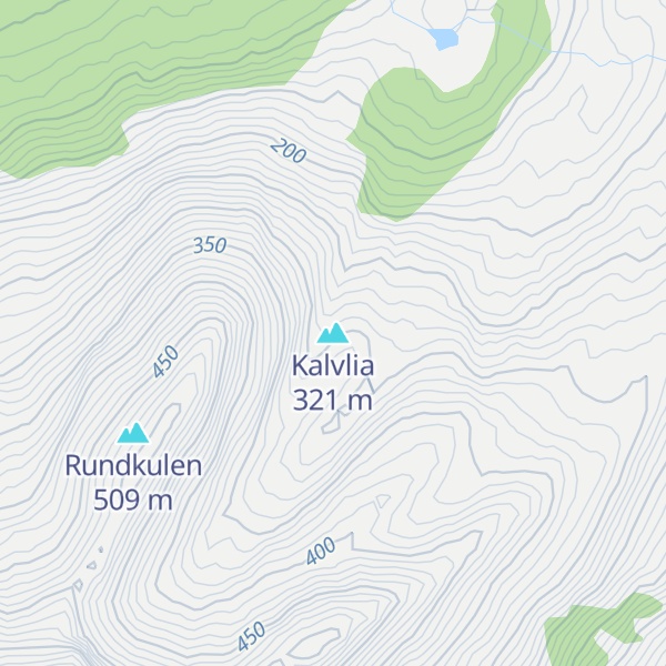 Map of Kalvlia