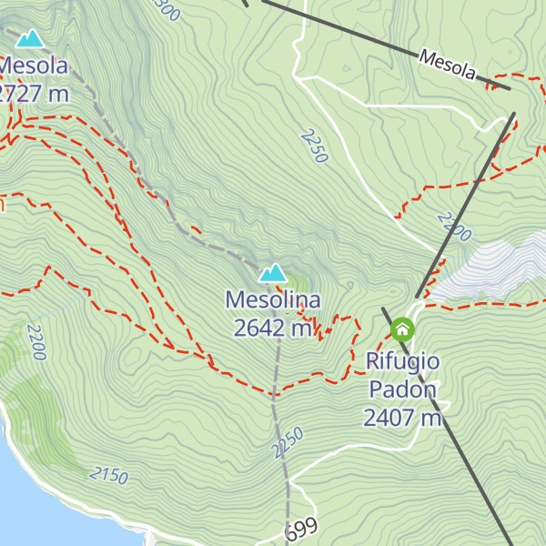 Map of Mesolina