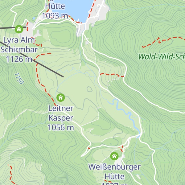 Map of Bucherhütte