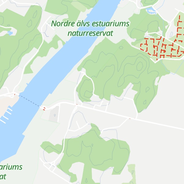 Map of Lökekullen