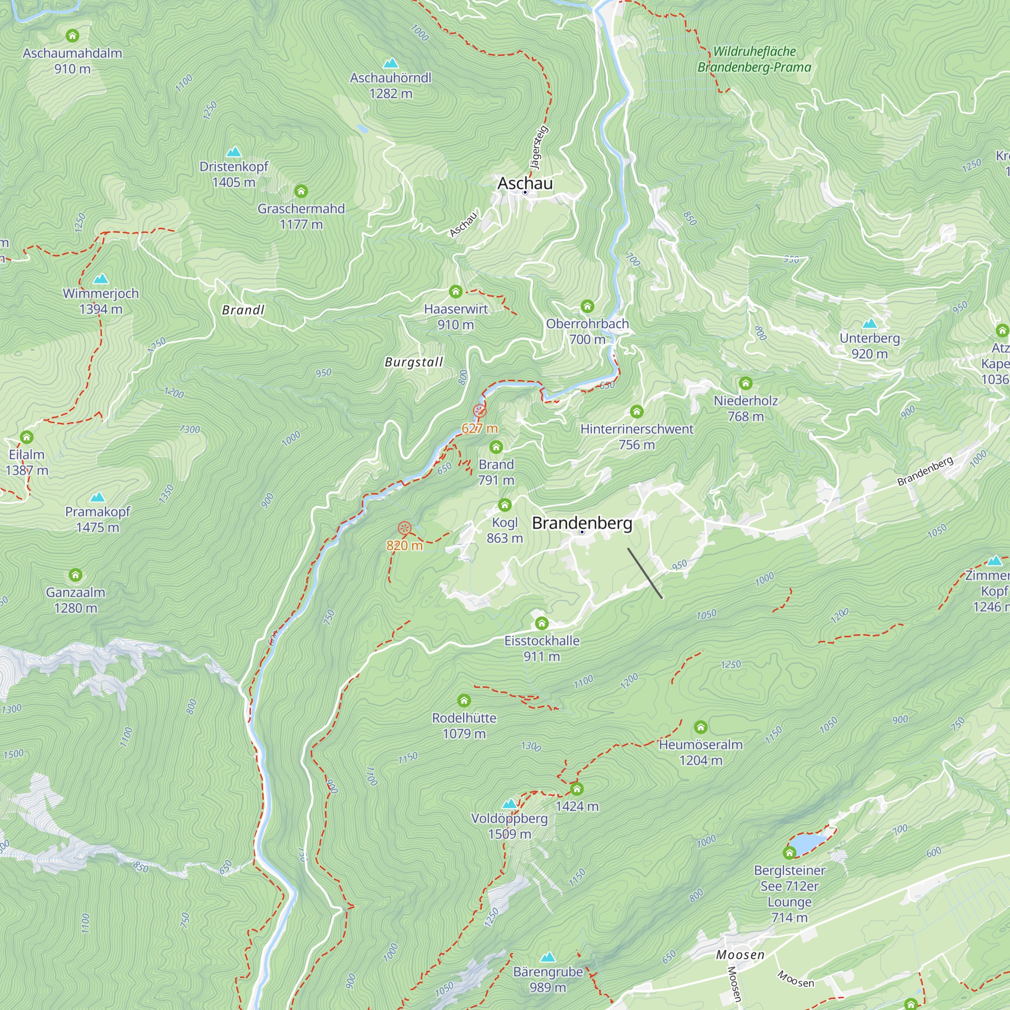 Kogl map