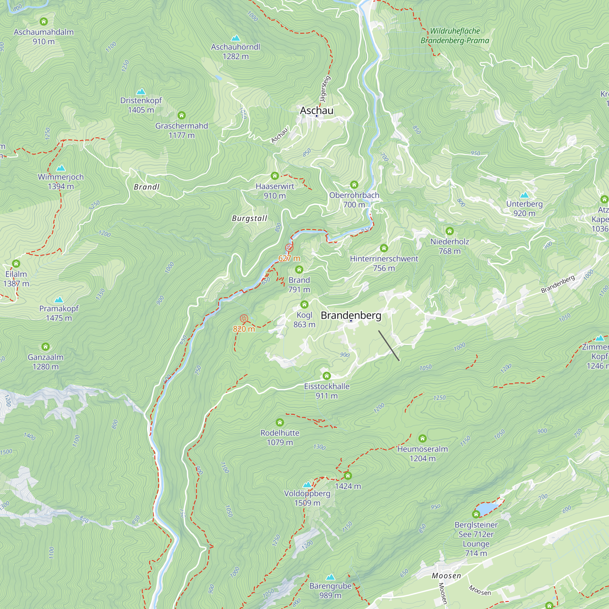 Kogl map