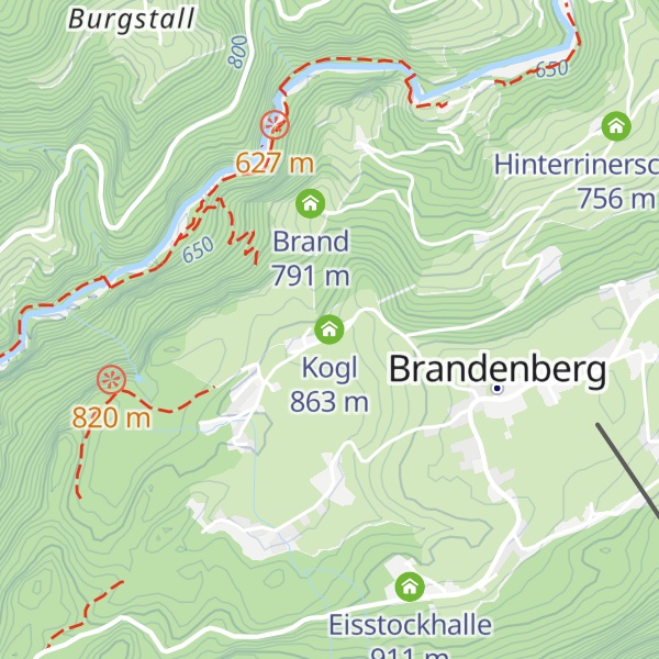 Map of Kogl