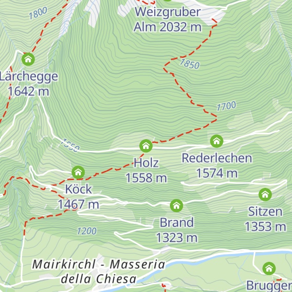 Map of Holz