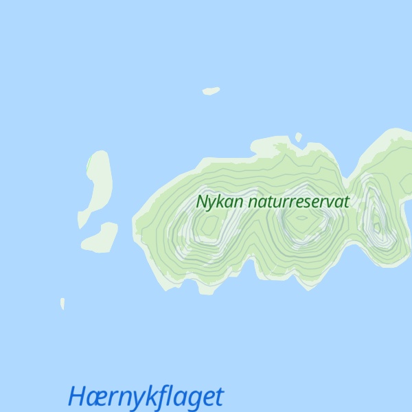 Map of Breien