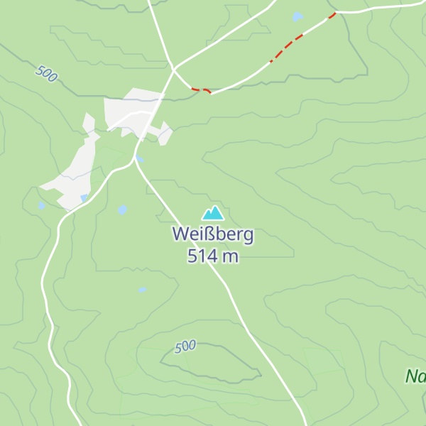 Map of Weißberg