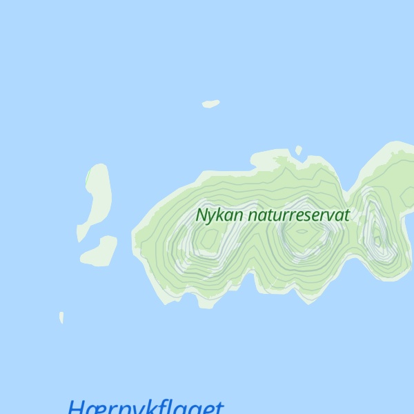 Map of Breinyken