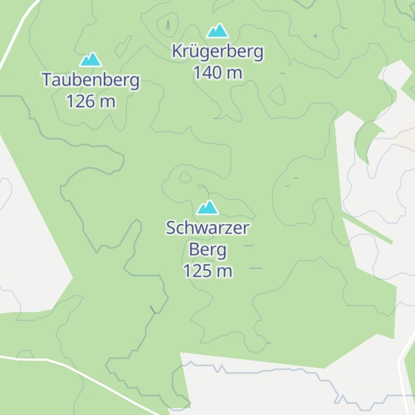 Map of Schwarzer Berg