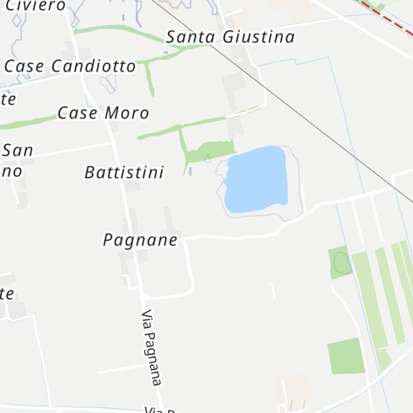 Map of Baita al Lago