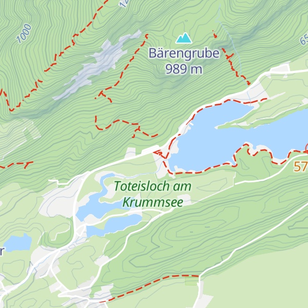 Map of Toni's Seealm