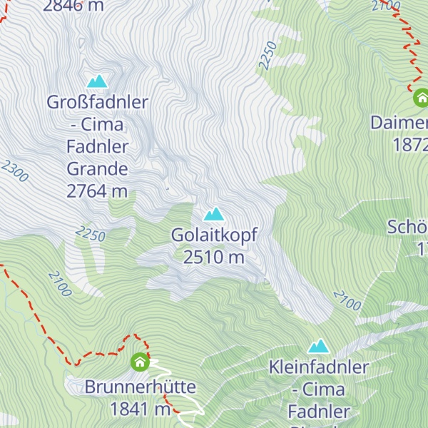 Map of Golaitkopf