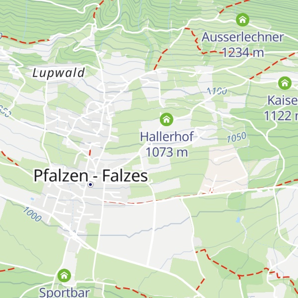 Map of Grunser