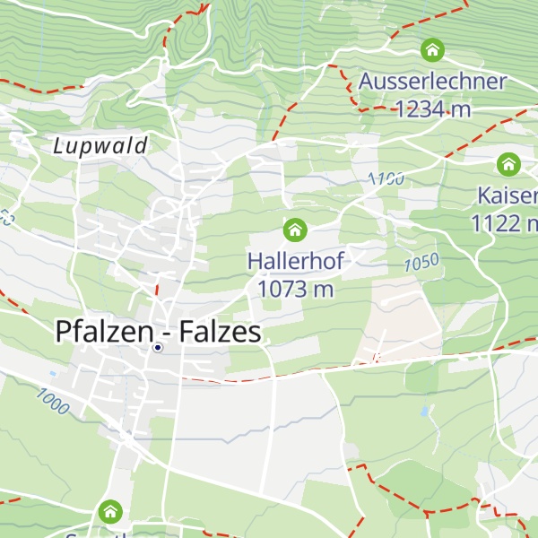 Map of Graf