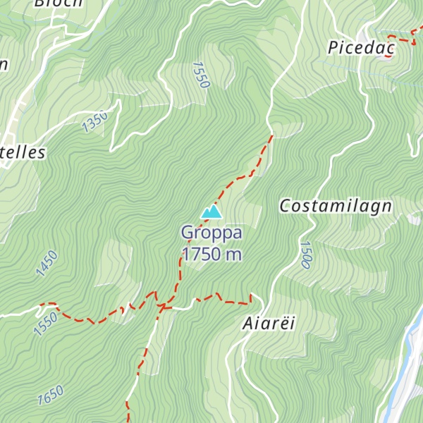 Map of Groppa