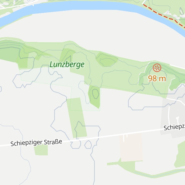 Map of Lunzberge