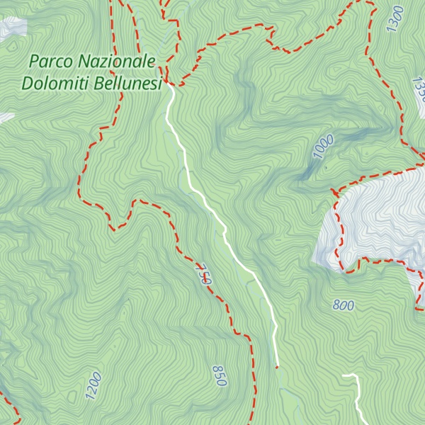 Map of ENEL-Presa Stien