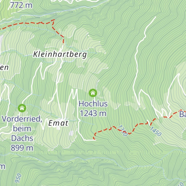 Map of Hochlus