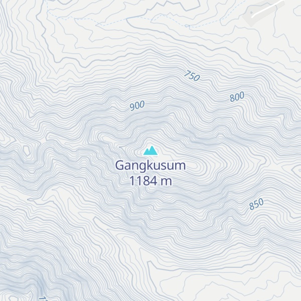 Map of Gangkusum